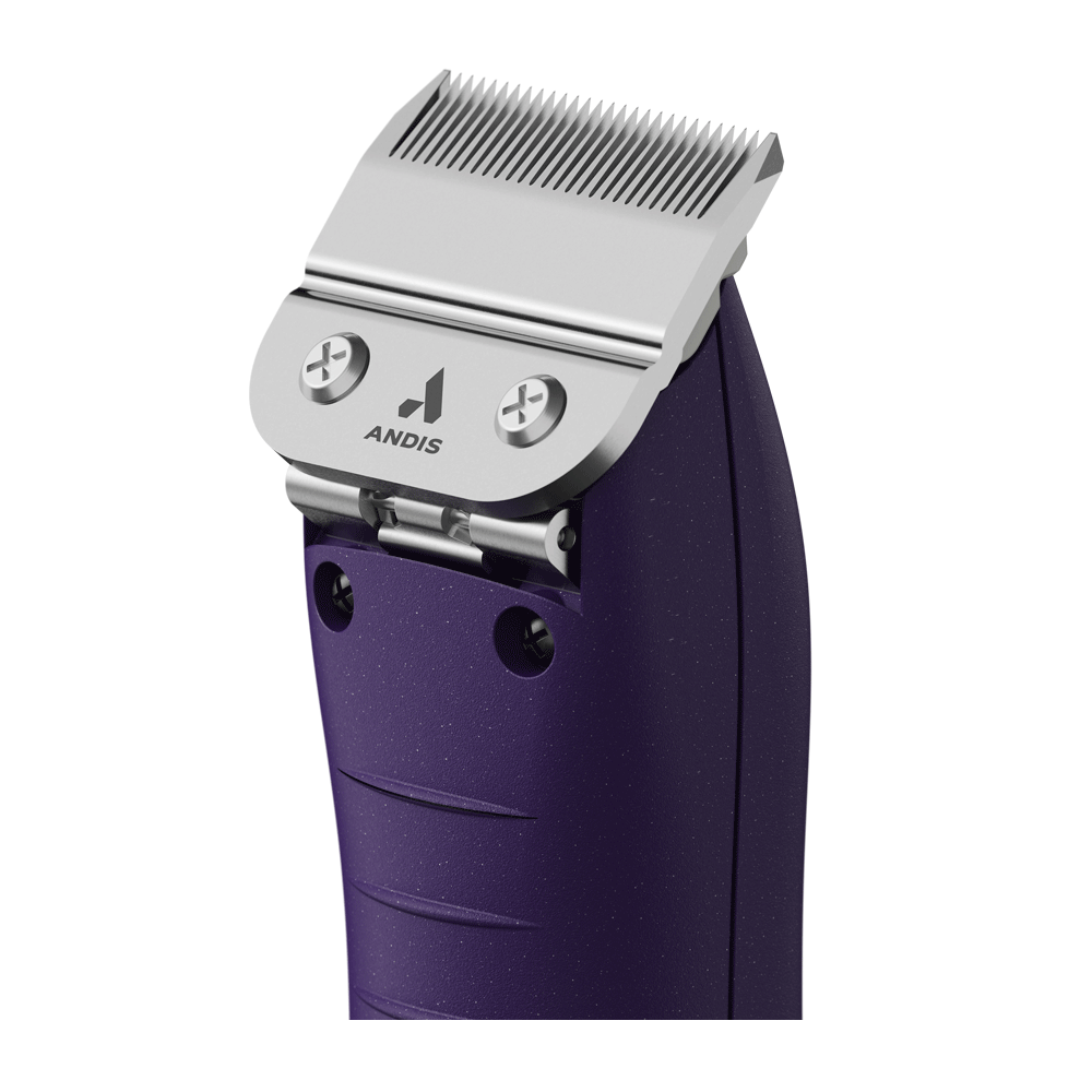 ANDIS Pro-Animal Clipper Kit  7pc - Purple