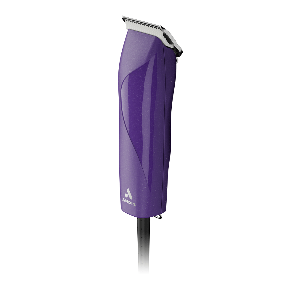 ANDIS Pro-Animal Clipper Kit  7pc - Purple