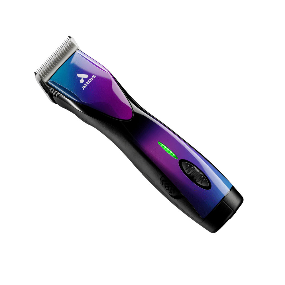 ANDIS Pulse ZR II Clipper w/#10 Blade - Purple Galaxy