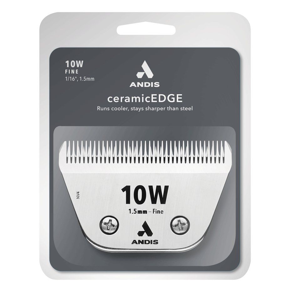 ANDIS CeramicEdge Wide Blade - #10W (1/16")