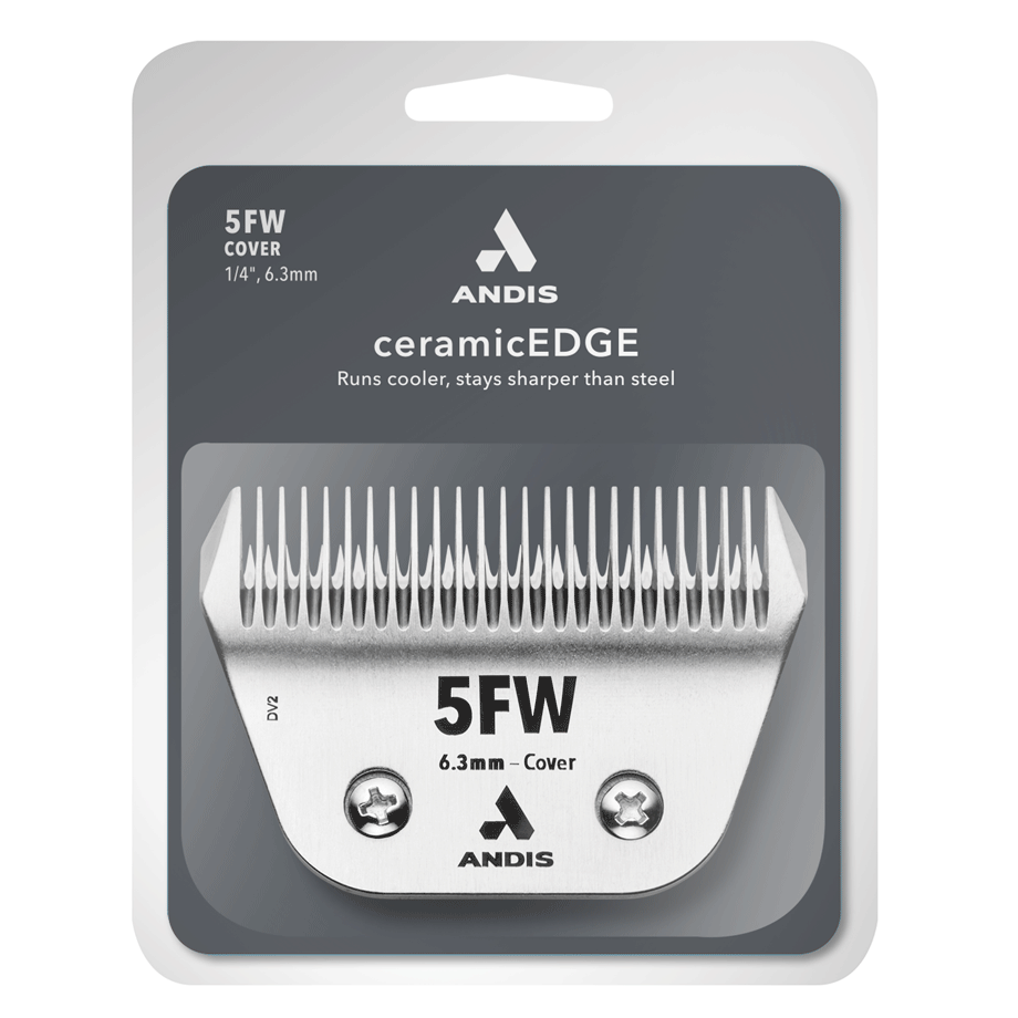 ANDIS CeramicEdge Wide Blade - #5FW (1/4")