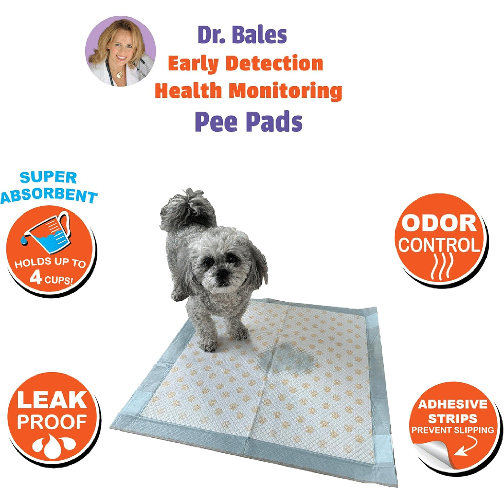 DR. BALES Health Monitoring Pee Pads 50pk