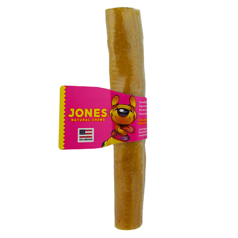 JONES K9 Bacon Roll - 8 inch - Shrink Wrapped