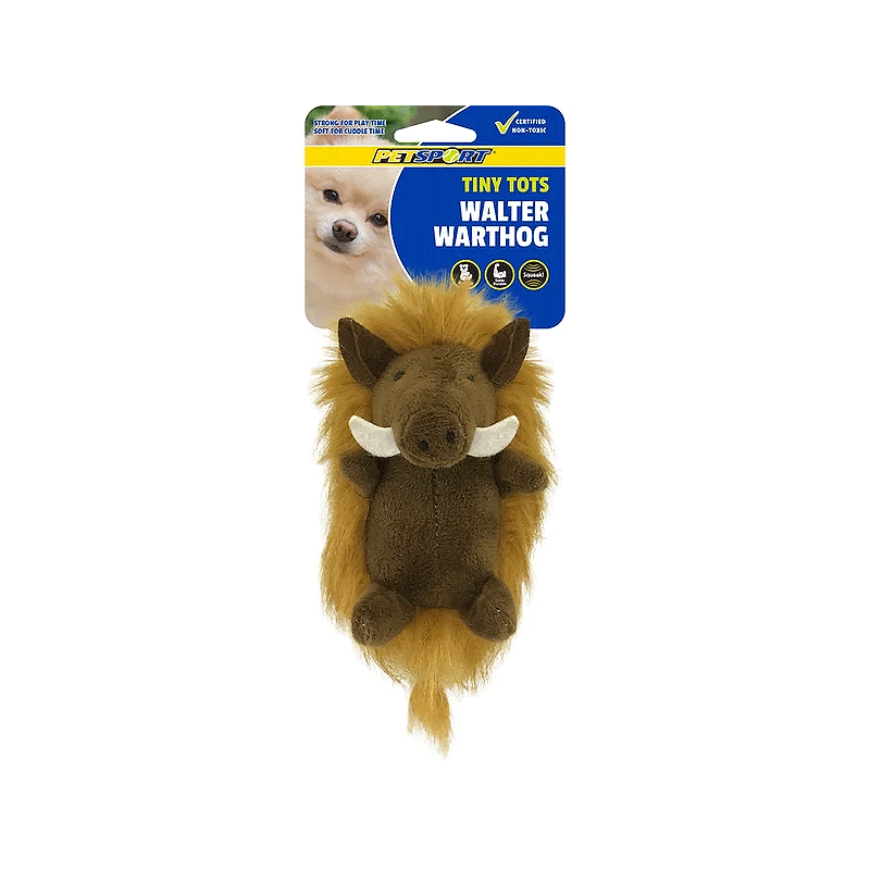 PETSPORT Tiny Tots Warthog 4.7"