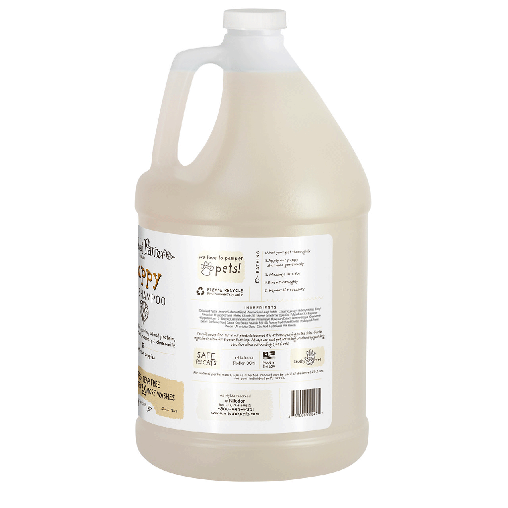 BOBBI PANTER Botanicals Puppy Shampoo 30:1 Gallon