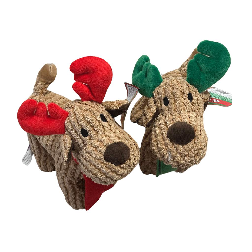 MULTIPET Holiday Textured Reindeer 8"