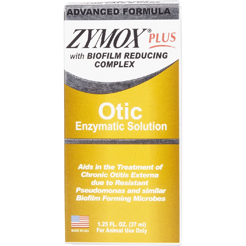 ZYMOX Plus Otic Solution H/C Free 1.25oz