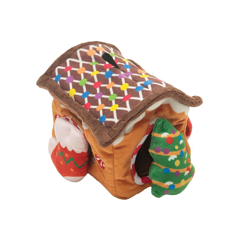 SNUGAROOZ Holiday Hide & Seek Gingerbread House