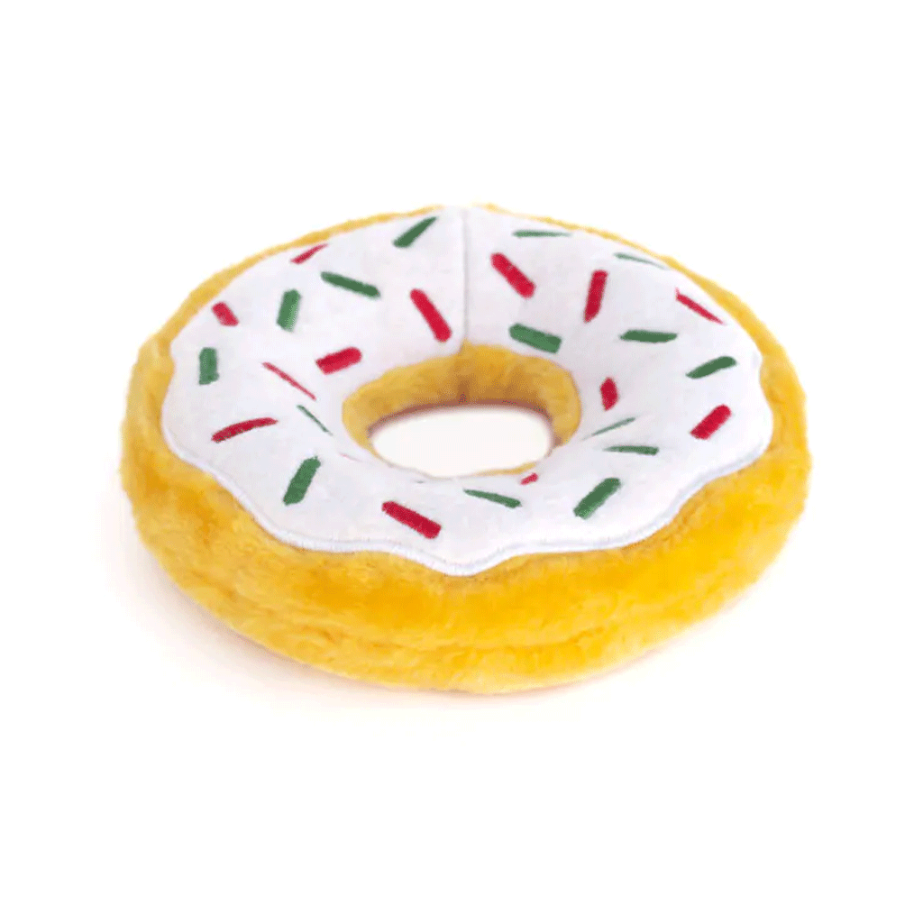 ZIPPY PAWS Holiday Donutz - Peppermint