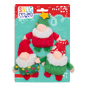 SNUGAROOZ Holiday Gnomies 3pk