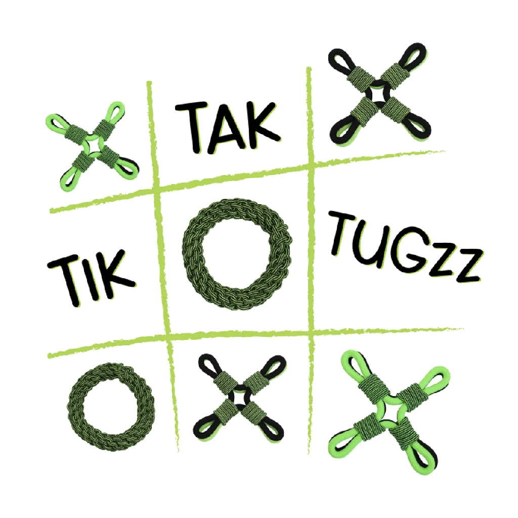 JOLLY PETS Tik-Tak-Tugzz-X L/XL