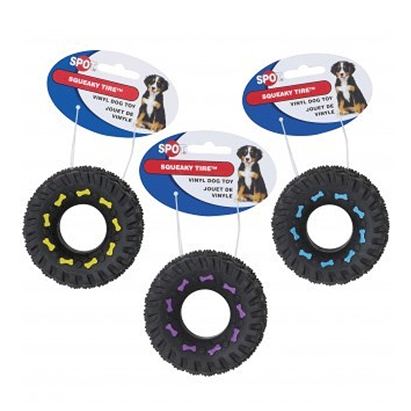 ETHICAL/SPOT Squeaky Vinyl Tire 3.5"