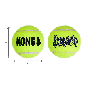 KONG Squeaker Tennis Ball 3pk S