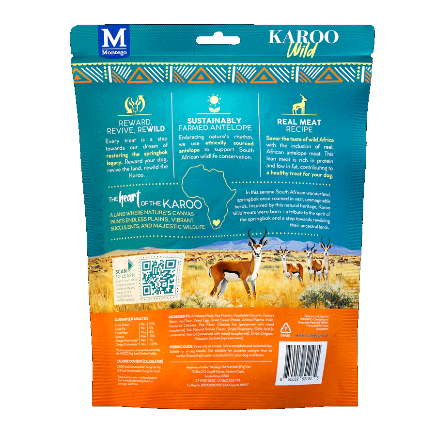 KAROO WILD Oregano Seasoned Treats Training Bits - 4oz