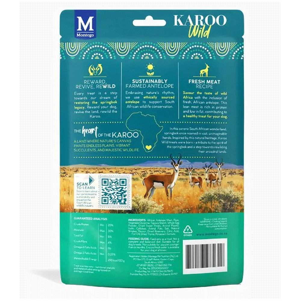 KAROO WILD Thyme Seasoned Treats Training Bits - 4oz