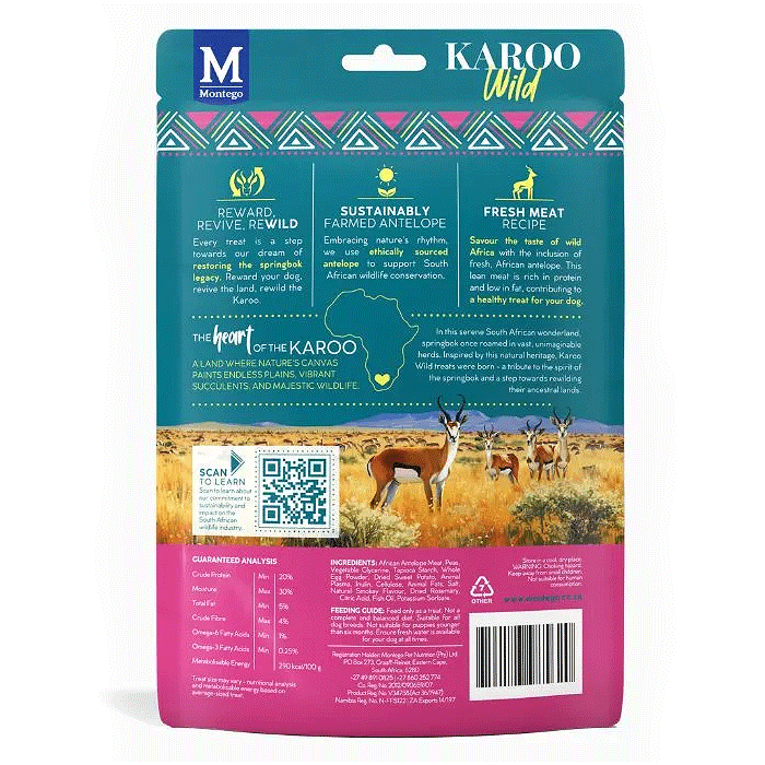 KAROO WILD Rosemary Seasoned Treats Training Bits - 4oz