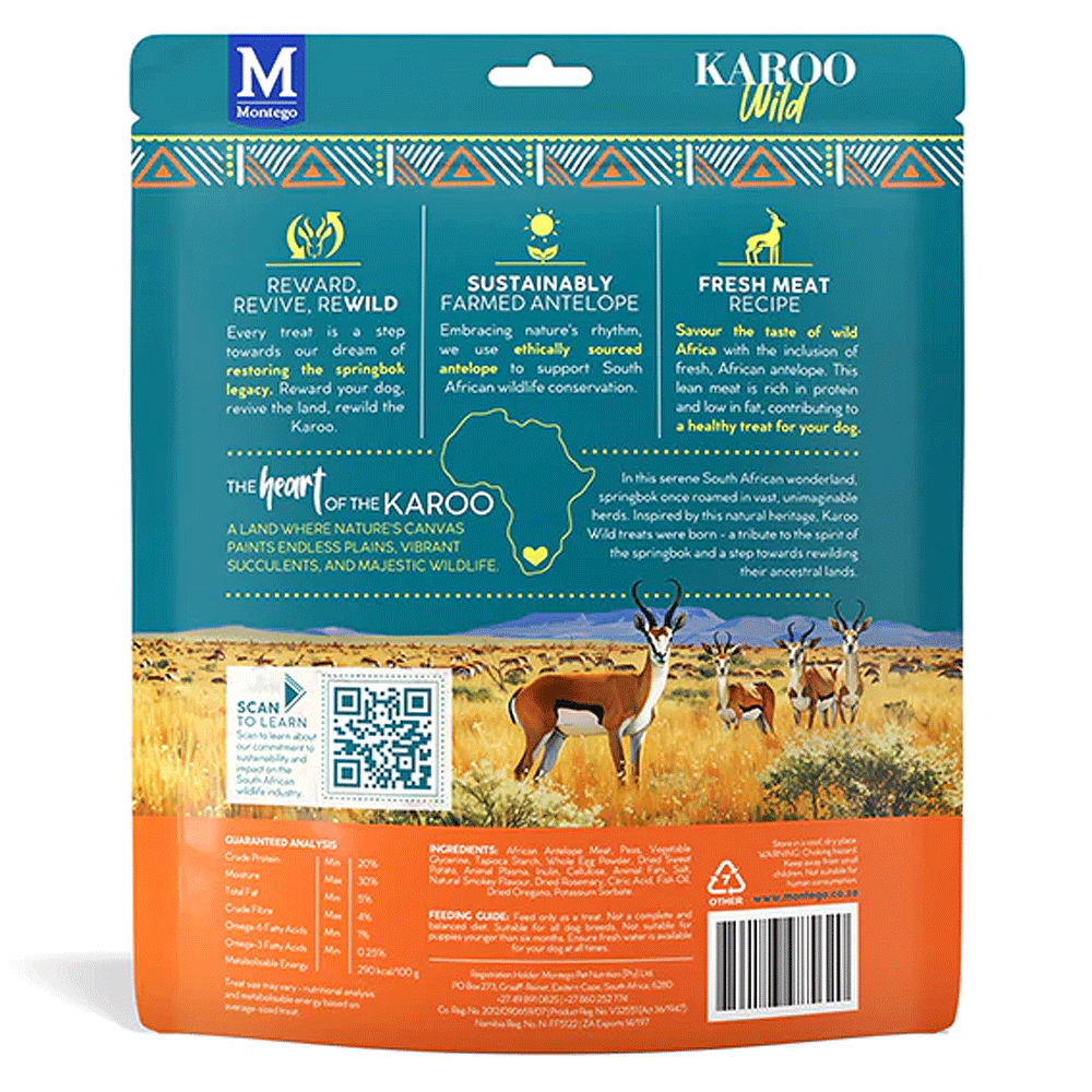 KAROO WILD Oregano Seasoned Treats Sticks - 16oz