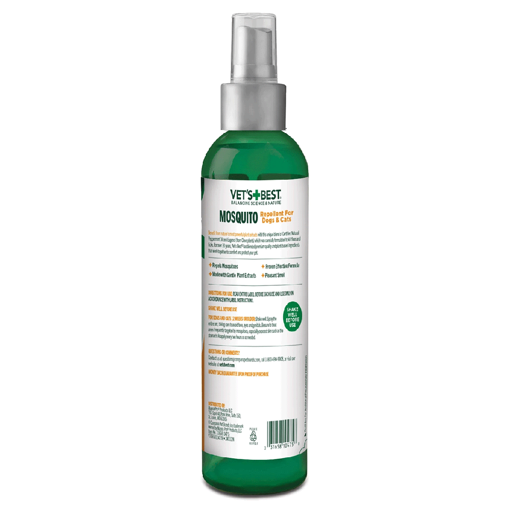 VETS BEST Mosquito Repellent 8oz