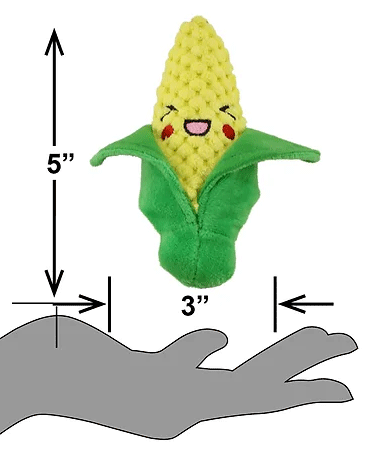 PETSPORT Tiny Tots Corn 5"