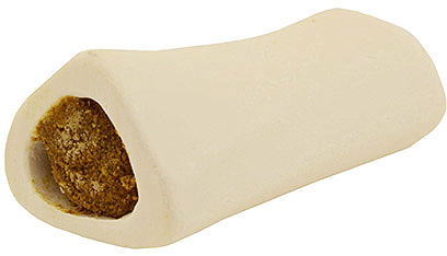 JONES Stuffed Bone Peanut Butter 4"