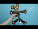 JOLLYPET Flathead Monkey S