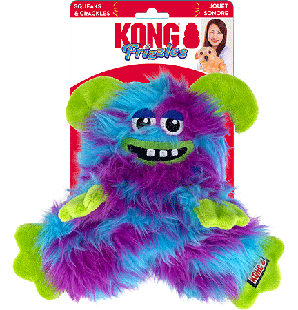 KONG Frizzles Razzle M