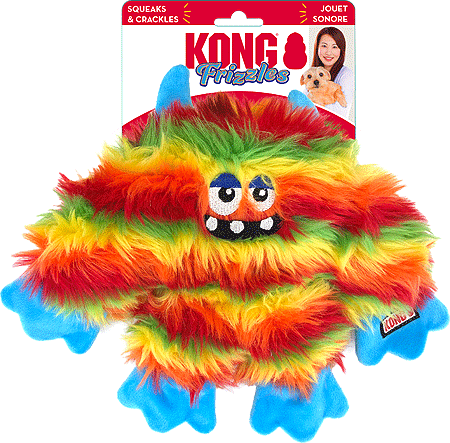 KONG Frizzles Zazzle M