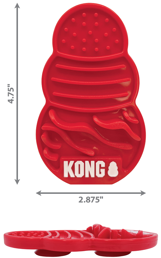 KONG Licks Treat Dispenser S