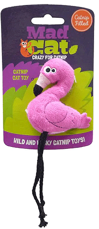 MAD CAT Flingin' Flamingo Cat Toy