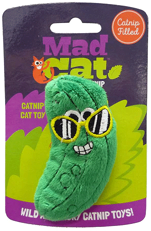 MAD CAT Cool Cucumber Cat Toy