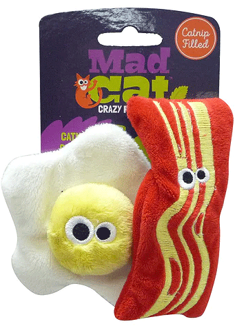 MAD CAT Brunch Buddies Cat Toys 2pk