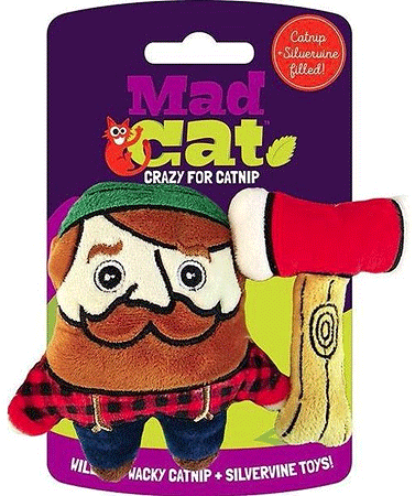 MAD CAT Lumpurrjack Cat Toys 2pk