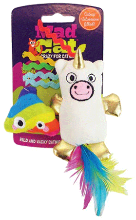 MAD CAT Mewnicorn Cat Toys 2pk