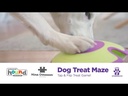 OUTWARD HOUND Treat Maze Dog Puzzle