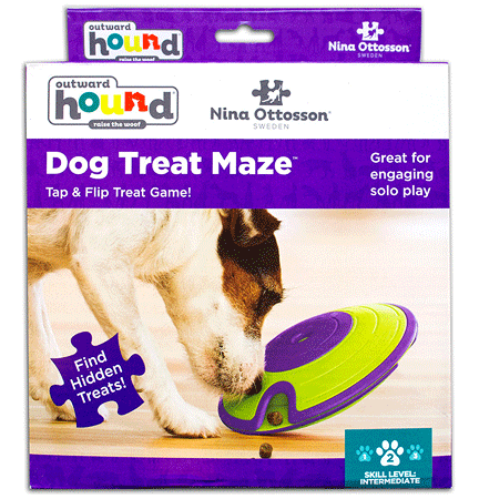 OUTWARD HOUND Treat Maze Dog Puzzle