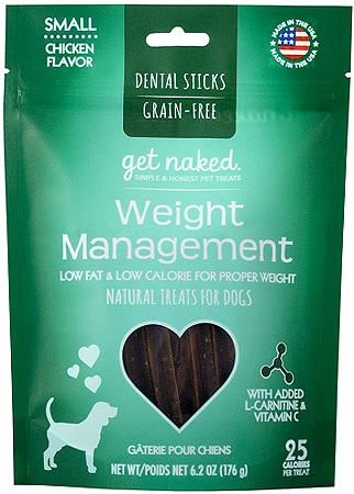 GET NAKED Grain Free - Weight Mamagement - 6.2oz - Small