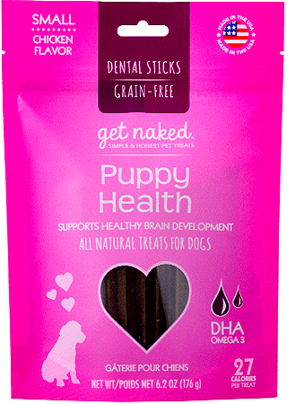 GET NAKED Grain Free - Puppy Health - 6.2oz - Small