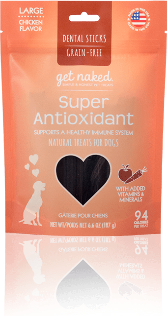 GET NAKED Grain Free - Super Antioxidant - 6.6oz - Large