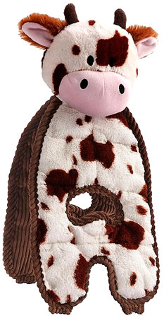 CHARMING PETS Cuddle Tugs - Cozy Cow