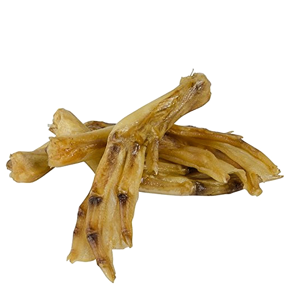 BEST BUY BONES Duck Feet - Bulk - 70 ct