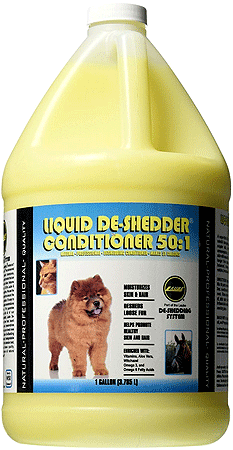 LAUBE Wild Animal Liquid De-Shedder Conditioner Gallon