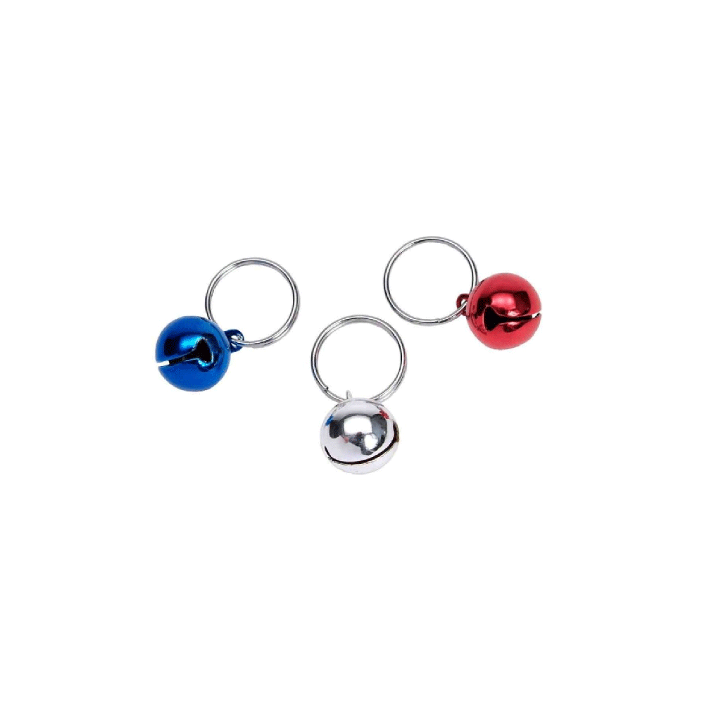 COASTAL Cat Bells 3pk Red/White/Blue