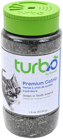 COASTAL Turbo Catnip Shaker Bottle 1.5oz