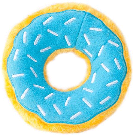 ZIPPYPAWS Donutz Blueberry 7"