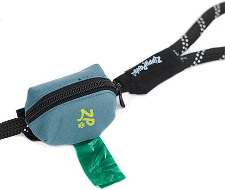 ZIPPYPAWS Adventure Leash Bag Green