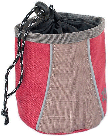 ZIPPYPAWS Adventure Treat Bag Red