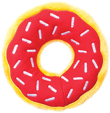 *ZIPPY PAWS Holiday Donutz - Cherry