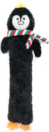 ZIPPY PAWS Holiday Jigglerz - Penguin