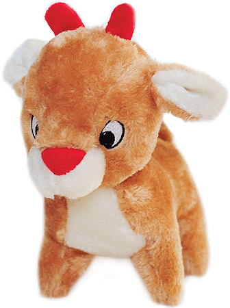 ZIPPY PAWS Holiday Deluxe Reindeer