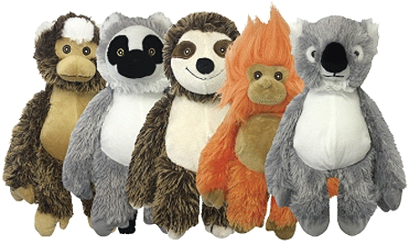 MULTIPET Bark Buddies Assorted 8"